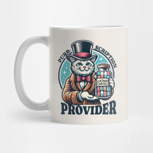 Funny Cat Dealer Mug